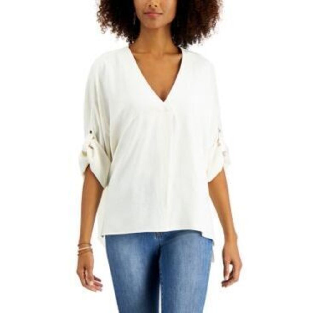 NWT Willow Drive Top White M
